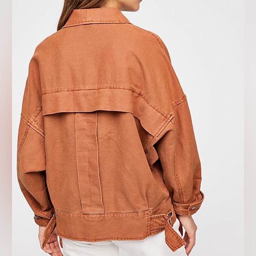 Free People Wildside Utility Jacket - Picture 2 of 3